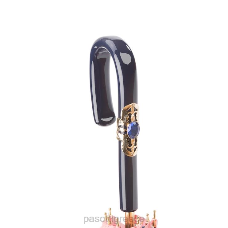 ομπρέλα | PASOTTI 189 5f211-11 c26 - ροζ ομπρέλα με λουλούδια 2N6B8349 γυναίκες